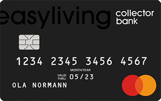 Kreditkort Collector Easyliving