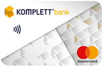 Kreditkort Komplett Bank Mastercard
