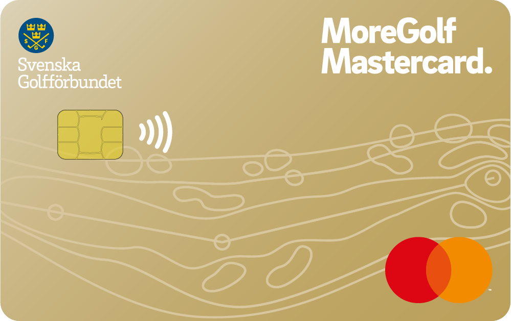 Kreditkort Moregolf Mastercard