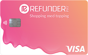 Kreditkort Refunder Pay