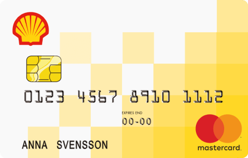 Kreditkort Shell Mastercard